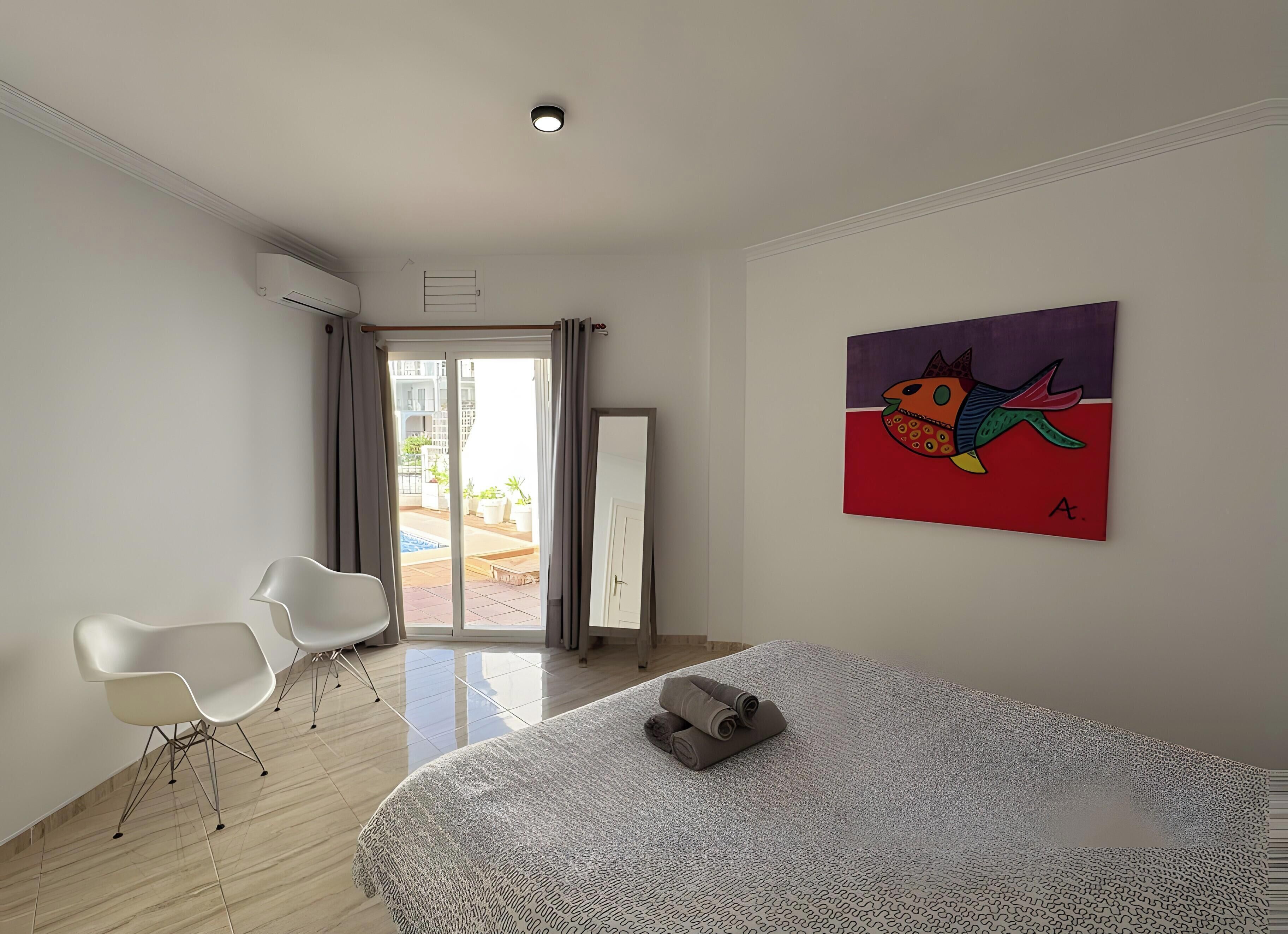 1 Schlafzimmer, Bügeleisen/Bügelbrett, kostenloses WLAN, Bettwäsche