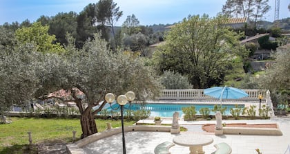 Haven of peace in the Var