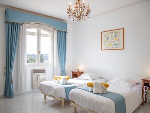 2 soverom, reiseseng for barn, wi-fi og sengetøy