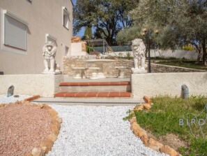 Overnattingsstedets uteområder