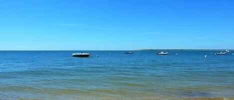 Una spiaggia nelle vicinanze