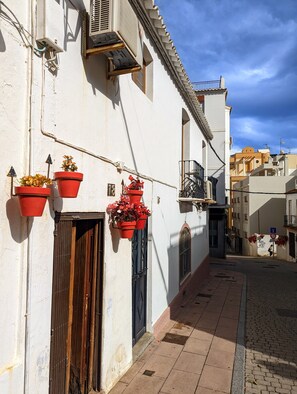 Details aan de buitenkant