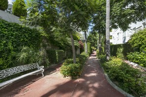 Terrein van de accommodatie