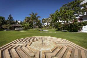 Terrein van de accommodatie