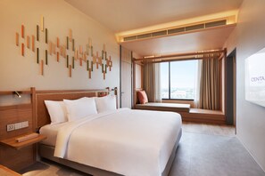 Desk, soundproofing, free WiFi, bed sheets - Centara Korat (Nakhon Ratchasima)