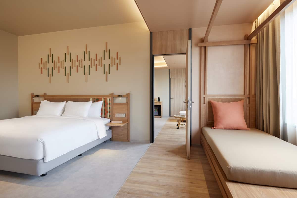 Executive Suite, 1 King Bed