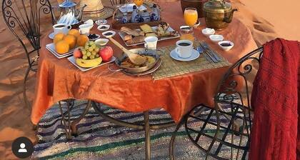 Our hotel is quiet and out of the center of Merzouga 4 km and closer welcome?