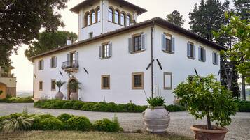 Façade de lâhĂ©bergement