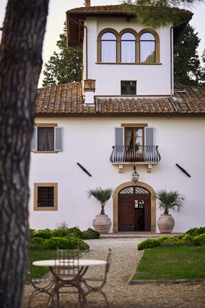 Classic-Zimmer | Blick auf den Garten