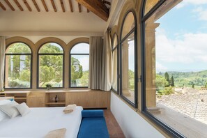 Panoramic-Studiosuite, 1 King-Bett