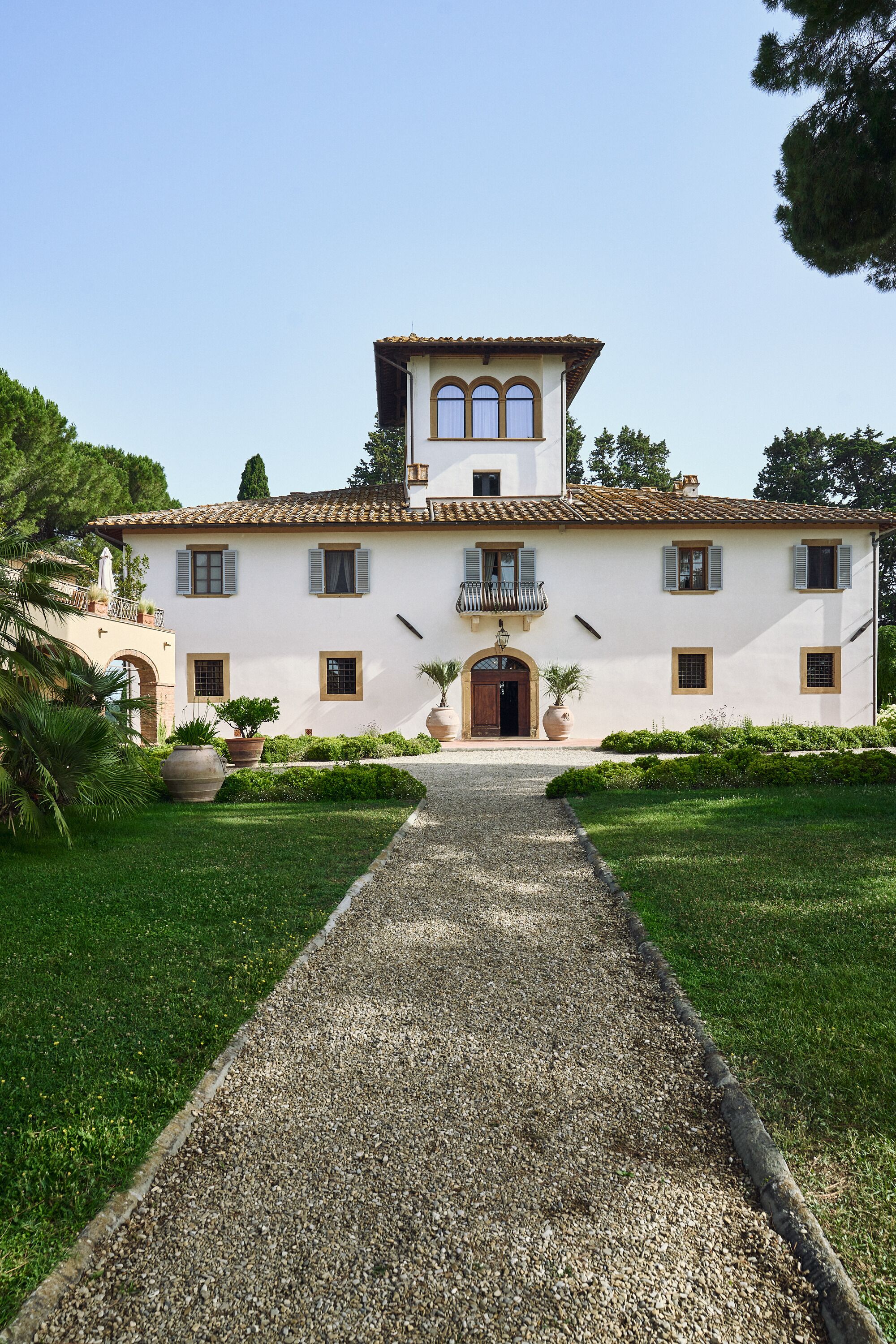 Front of property