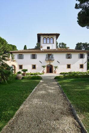 Fachada del alojamiento