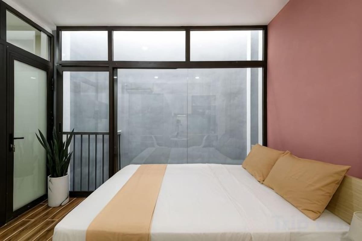 1 dormitorio, escritorio, wifi gratis y ropa de cama