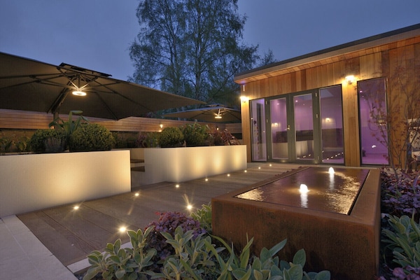 Evening glow atmospheric and relaxing