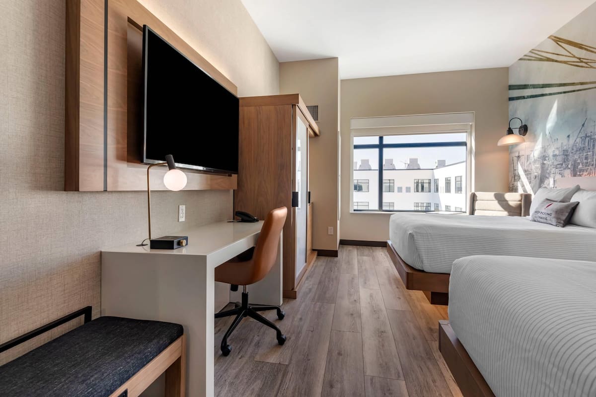 Coffres-forts dans les chambres, bureau