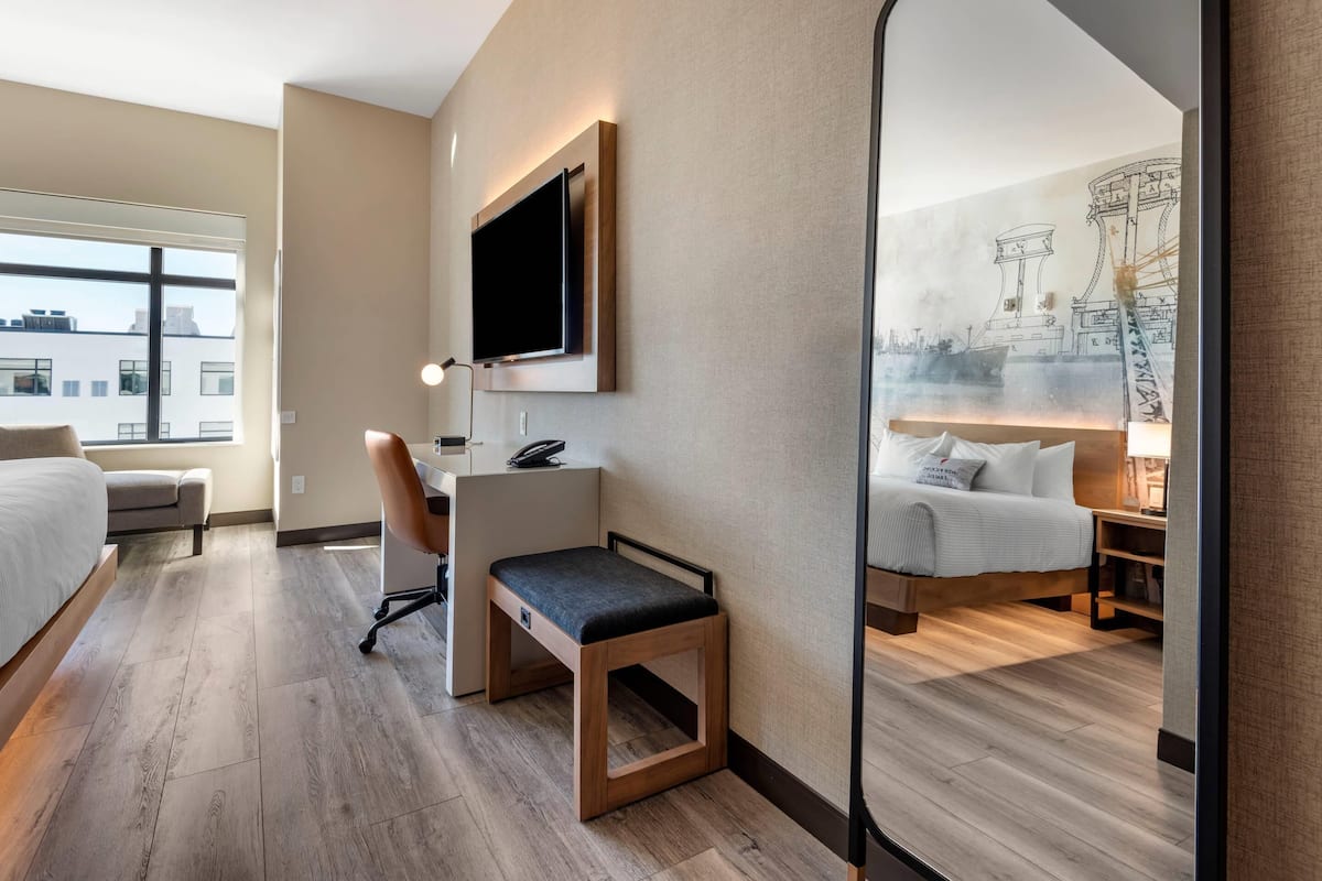 Coffres-forts dans les chambres, bureau