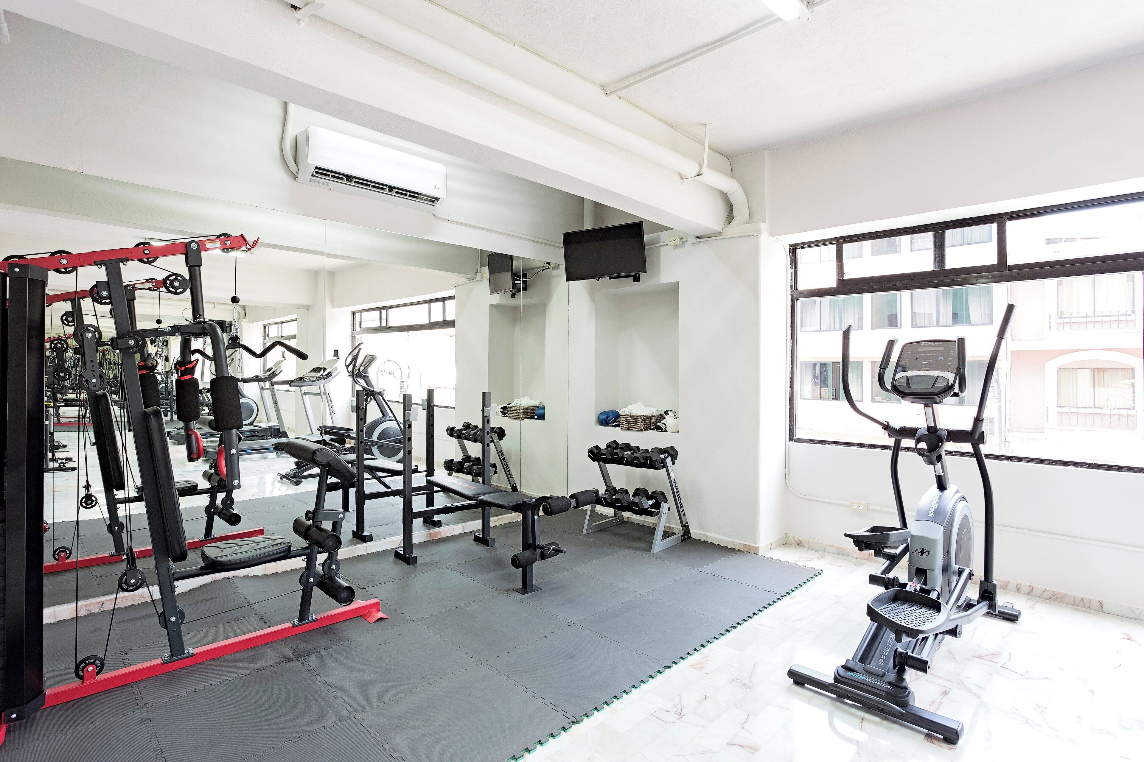 صالة الألعاب الرياضية