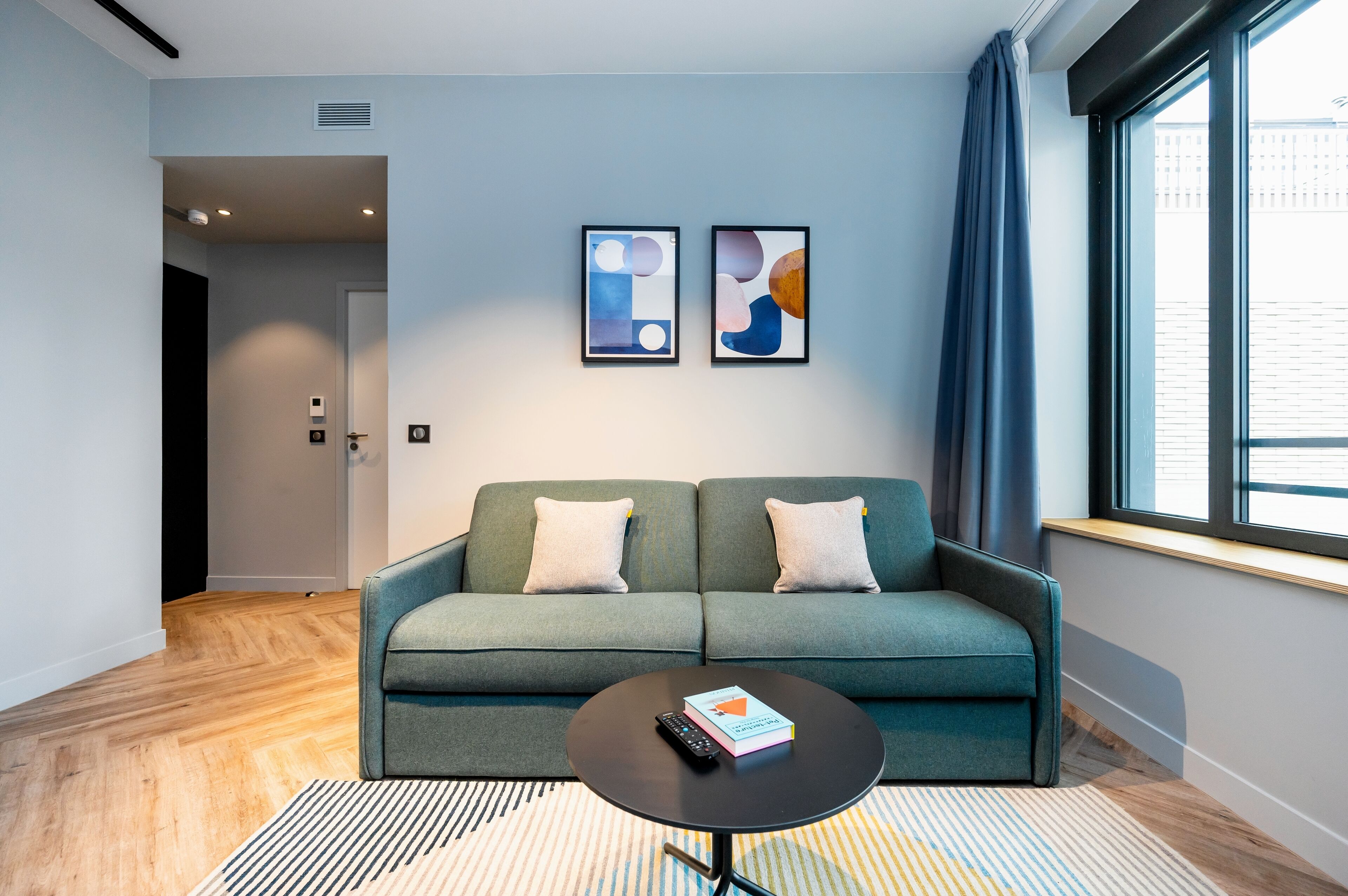 one bedroom apartment (twin) | 1 bedroom, in-room safe, iron/ironing board, free cots/infant beds