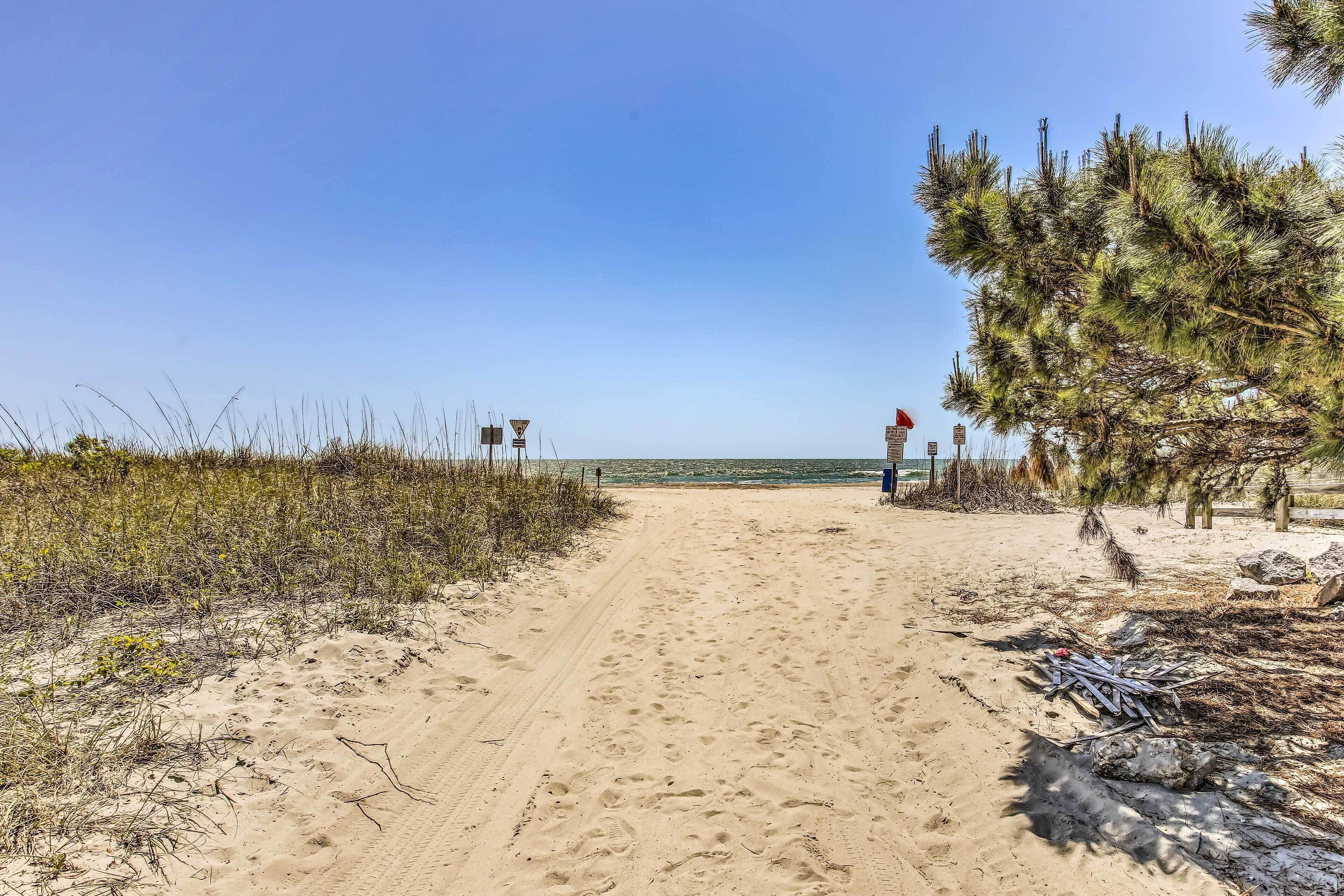 Plage à proximité