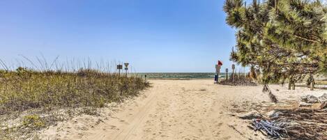 Beach nearby