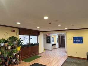 Front of property - Norwood Inn & Suites by BlissPoint Post Rd Indianapolis (Indianapolis)