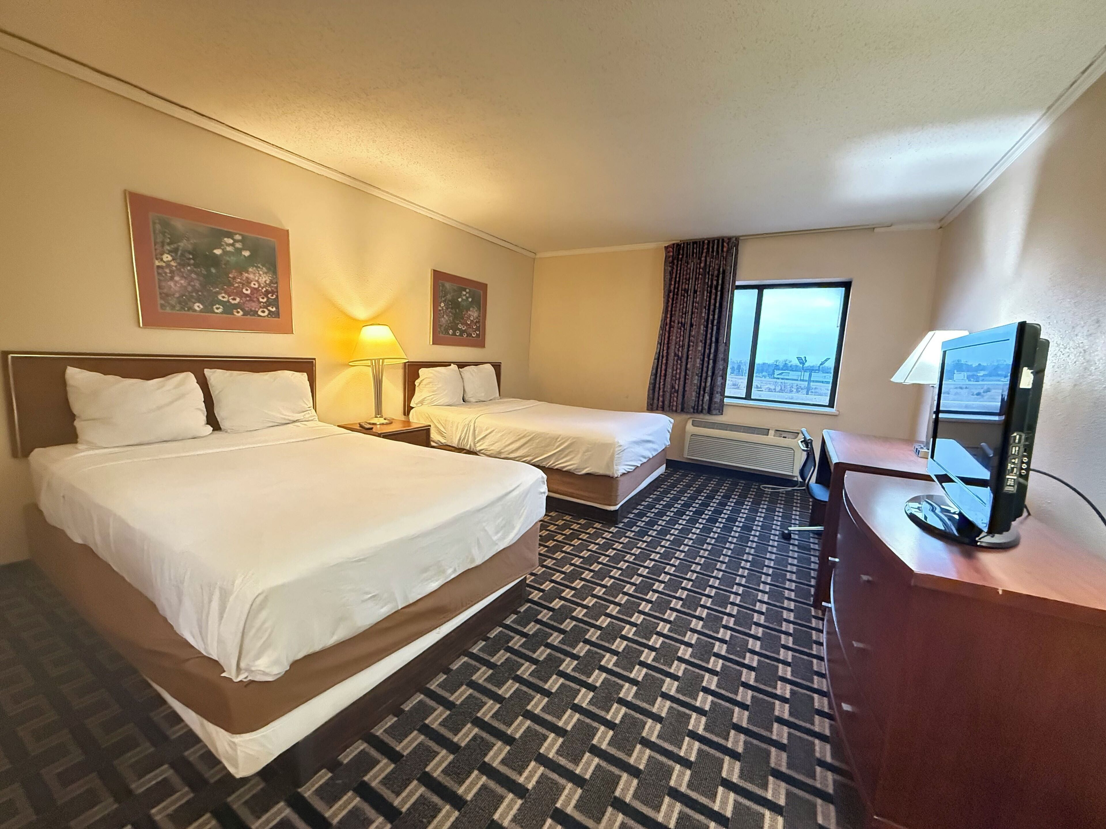 Chambre Standard, 2 grands lits, non-fumeurs | Chambres insonorisées