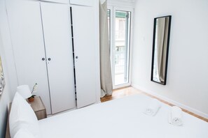 2 soverom, strykejern/-brett og wi-fi (inkludert)