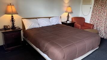 Chambre Simple | Bureau, espace de travail pour ordinateur portable, Wi-Fi gratuit