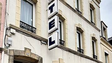 Façade de lâhĂ©bergement