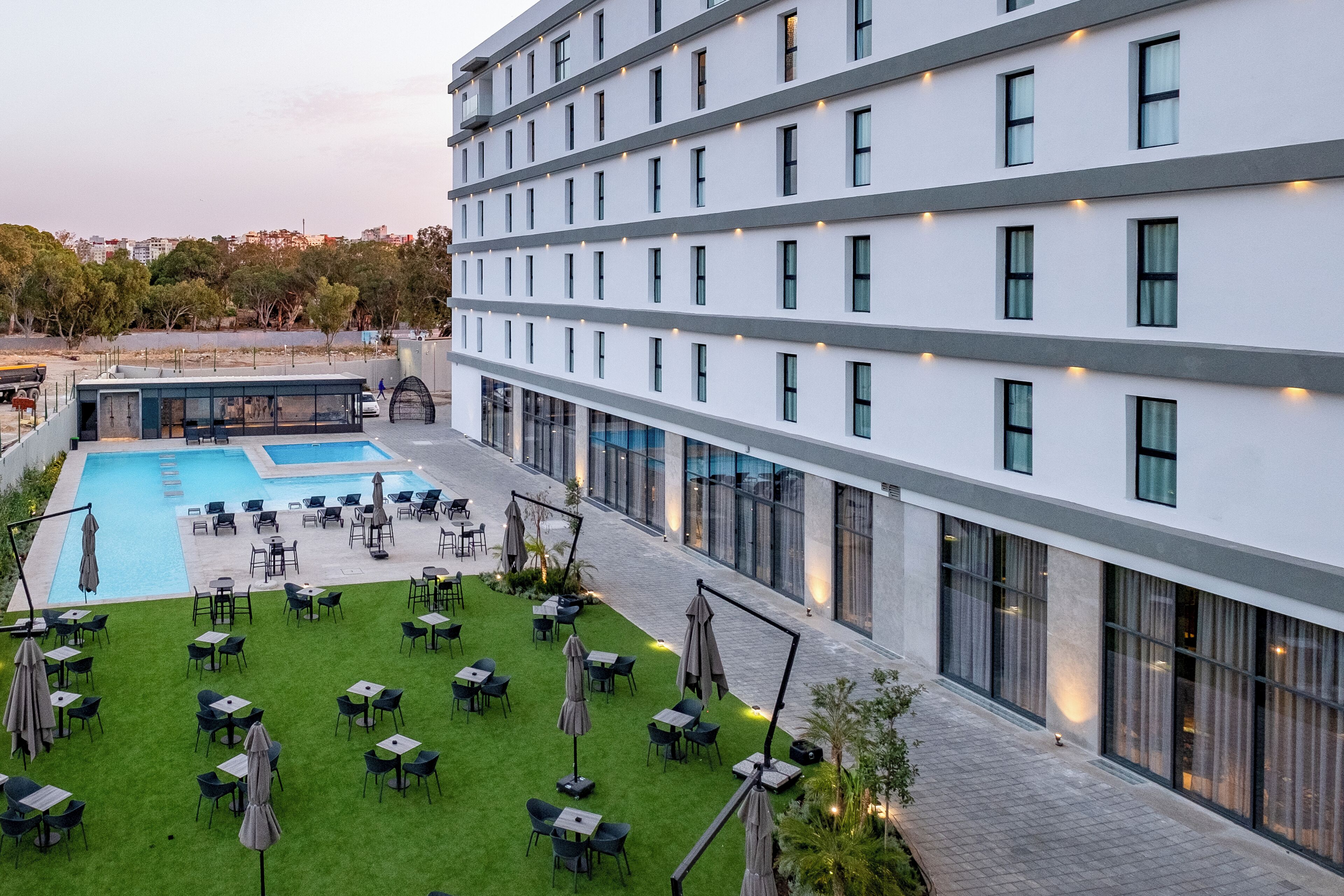 Literie de qualité supérieure, minibar, bureau