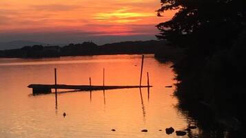 Beach nearby, beach towels