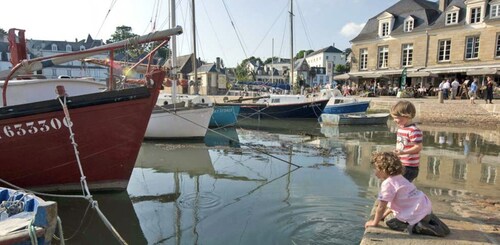 Coup de Coeur-Trés bel Appartement avec Terrasse sur le PORT de ST Goustan-Auray