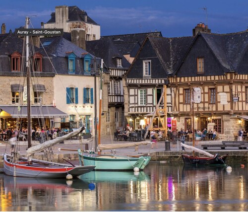 Coup de Coeur-Trés bel Appartement avec Terrasse sur le PORT de ST Goustan-Auray