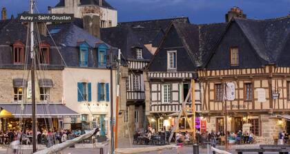 Coup de Coeur-Trés bel Appartement avec Terrasse sur le PORT de ST Goustan-Auray