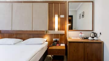 Sábanas de algodón egipcio, ropa de cama de alta calidad y minibar
