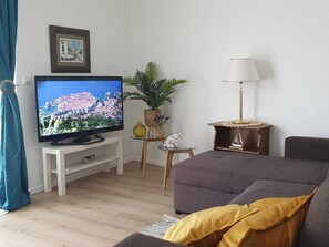 Smart TV, fireplace - Apartment Blue Dream (Dubrovnik)