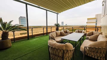 Suite, 1 King Bed (Afrosiyob) | View from room