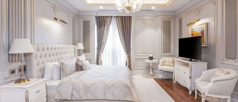 1 chambre, literie de qualité, lit avec matelas à plateau-coussin