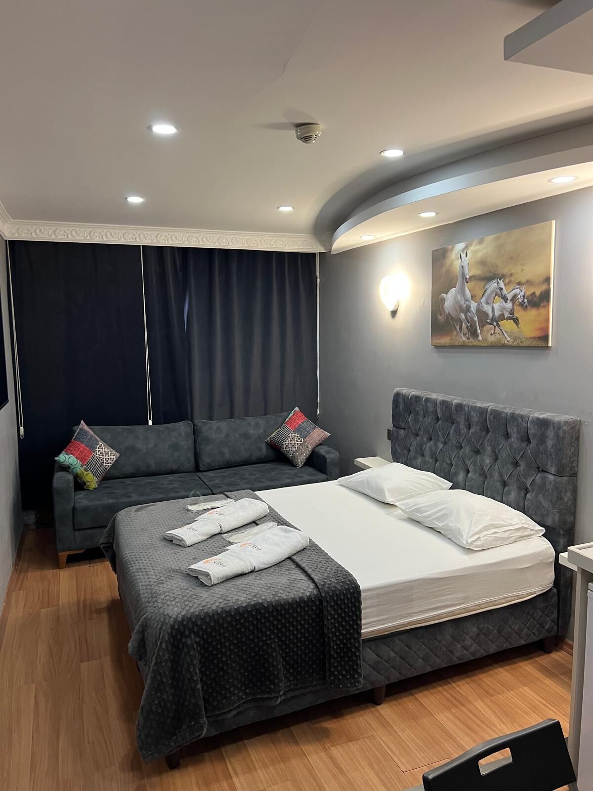 Junior Triple Room | Egyptian cotton sheets, premium bedding, down comforters, minibar