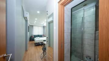 Suíte superluxo | 1 quarto, roupas de cama de algodão egípcio, roupas de cama premium