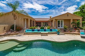 Pool - One Acre Oasis w/pool & spa (Indio)