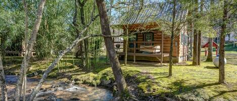 小屋, 1 间卧室, 无烟房, 河景 | 特色装修、特色家居、免费 WiFi