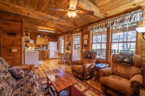 The Bear Cabin | Individually decorated, individually furnished, free WiFi