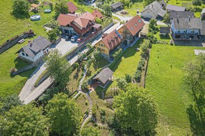 Vue aérienne