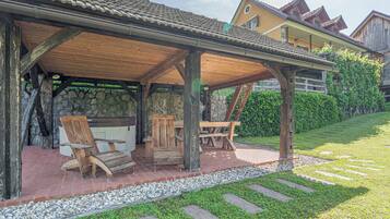 Overnattingsstedets uteområder