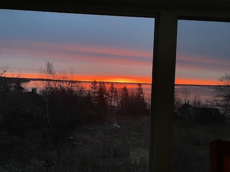 View from property. 4 bed ,2 bathroom home. 2 of the 4 bedrooms are slightly smaller . Still comfort
