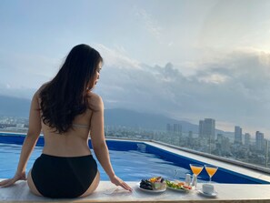 Rooftop pool - Nature Hotel Da Nang (Da Nang)