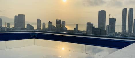 Alberca en la azotea