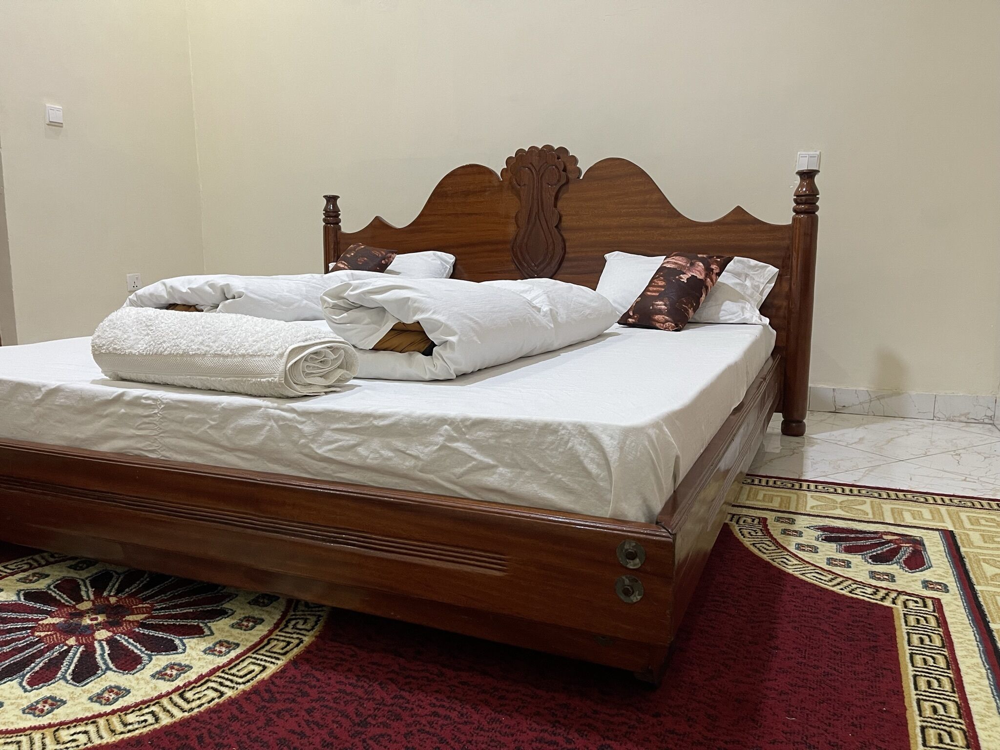 6 chambres, bureau, fer et planche à repasser, Wi-Fi gratuit