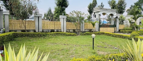 Enceinte de lâhĂ©bergement